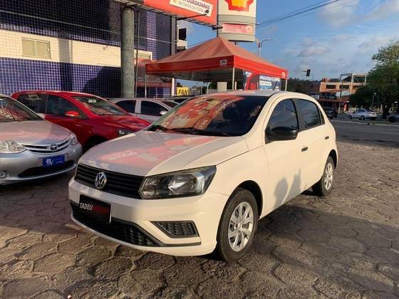 VOLKSWAGEN GOL 1.0 12V MPI TOTALFLEX 4P MANUAL